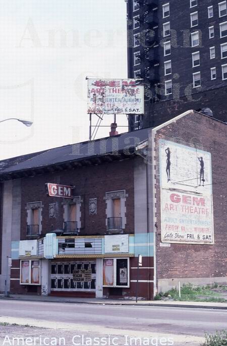 Gem Theatre - From American Classic Images (newer photo)